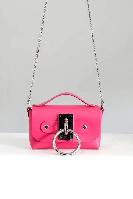 Mini Choker Bag - Pink