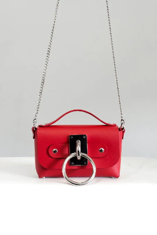 Mini Choker Bag - Red