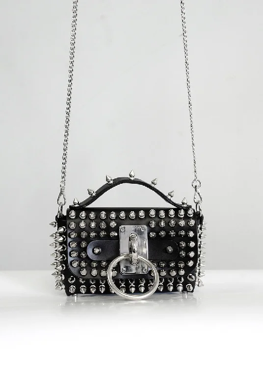 Mini Choker Bag - Spiked & Loaded