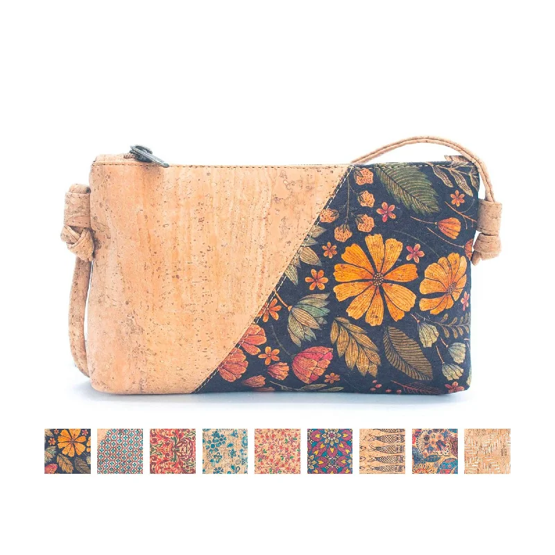 Mini Cork Crossbody Bag for women BAGP-231 E-O