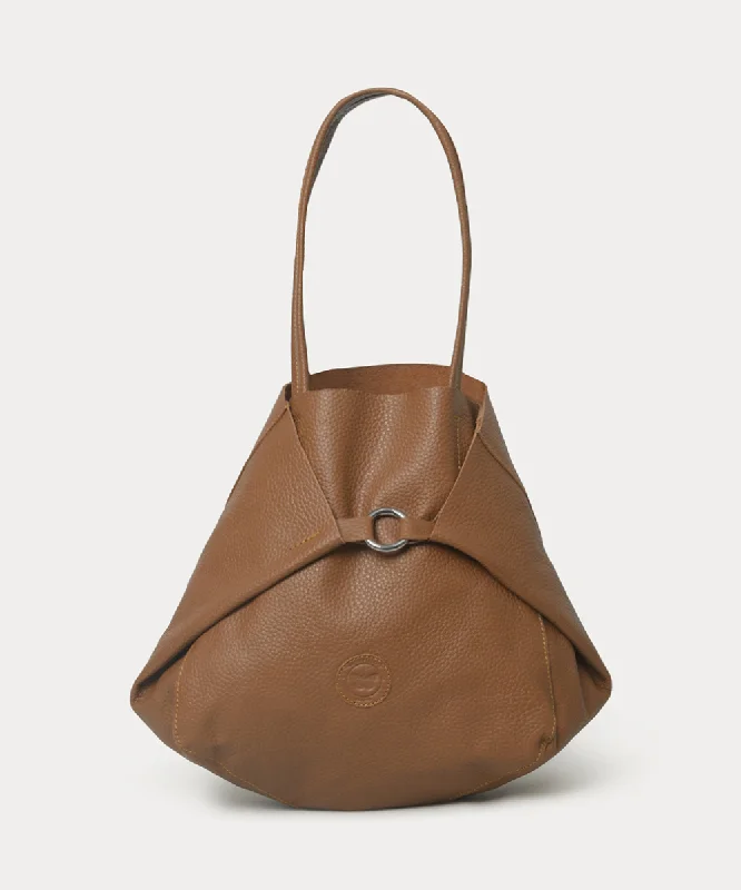 Modena Tan Leather Handbag