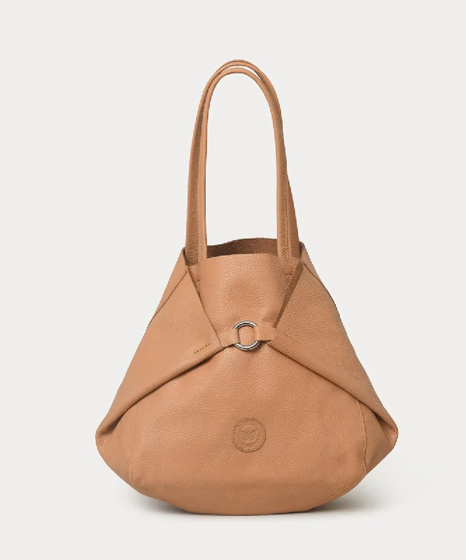 Modena Natural Leather Handbag