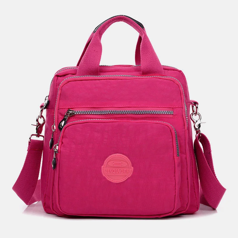 Multifunctional Casual Crossbody Bag