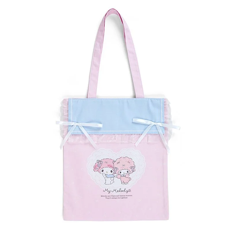 My Melody & My Sweet Piano Always Together Tote Bag