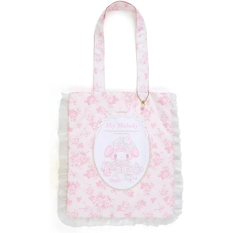 My Melody White Strawberry Tote Bag