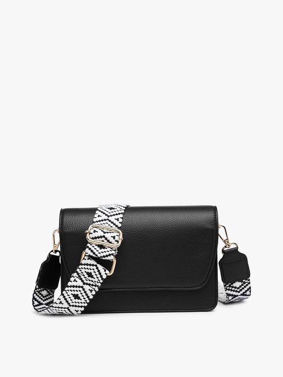 Noah Crossbody - Black