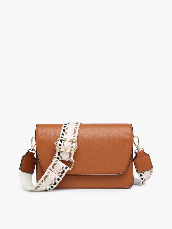 Noah Crossbody - Brown