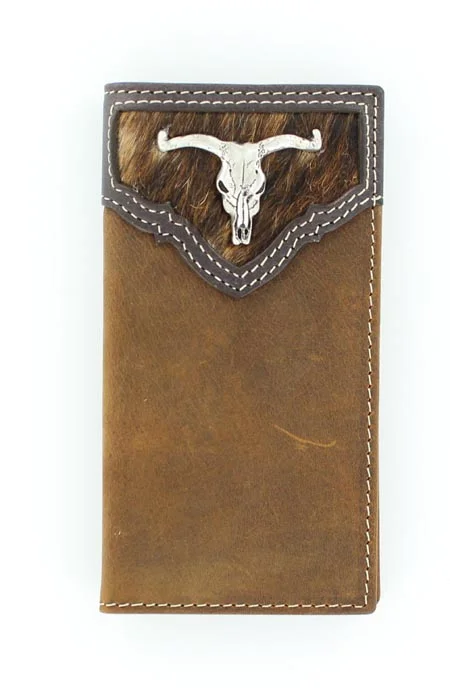 Nocona Deer Skull Youth Wallet