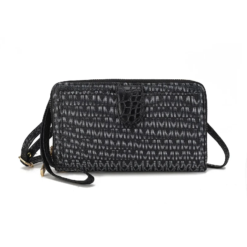 Olga Signature Phone Crossbody Bag