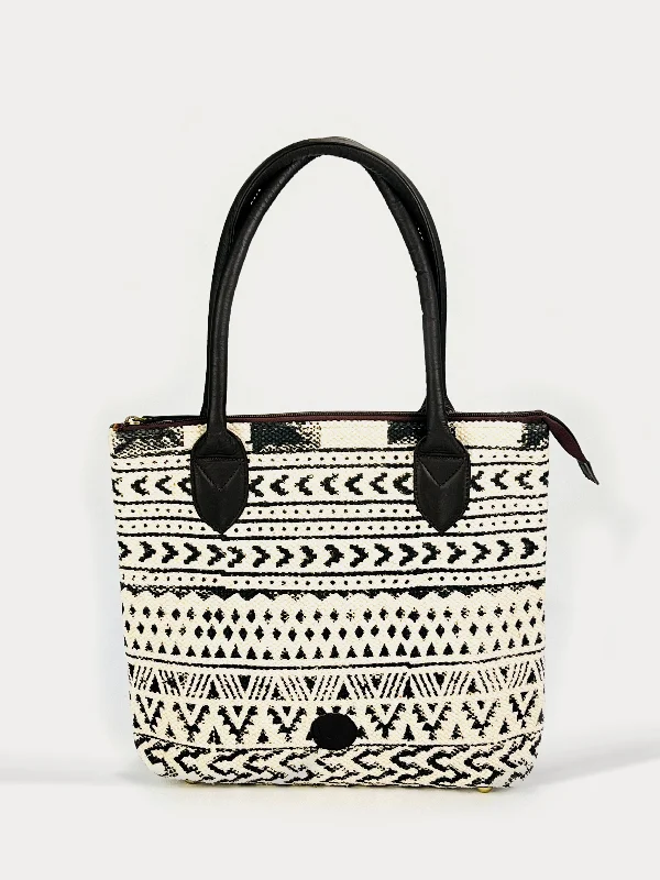 One of a Kind Medium Tote 36