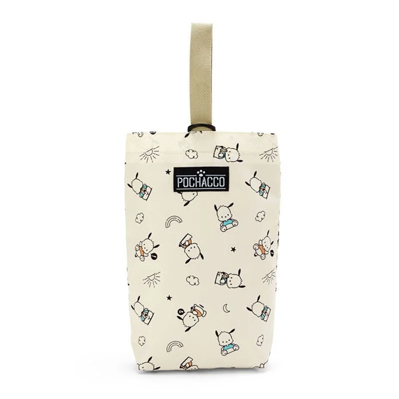 Pochacco Daily Fun Kids Shoe Bag