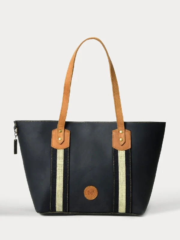 Rien Black Tote