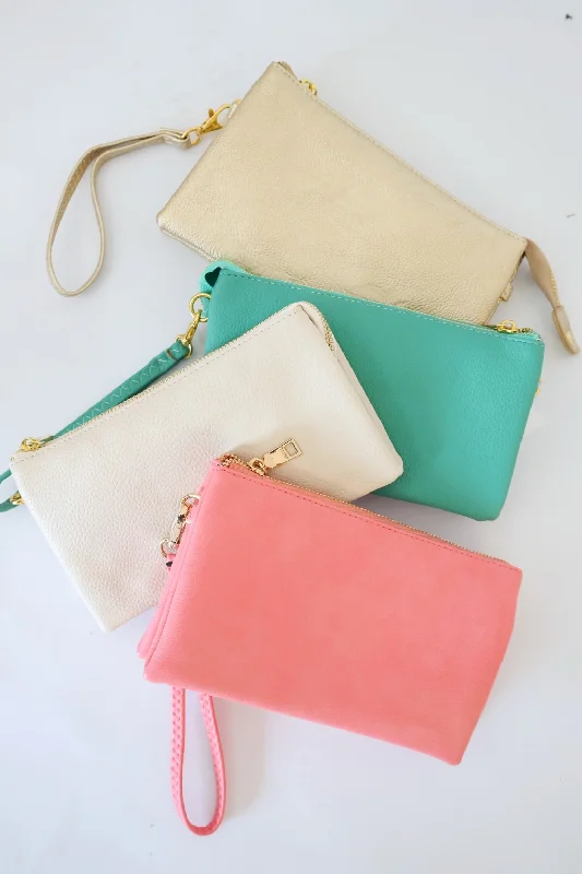 Riley Wristlet- Assorted Colors