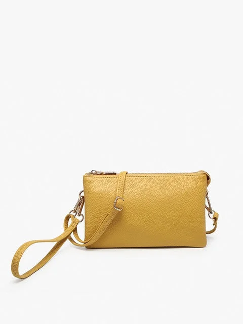 Riley Wristlet Crossbody - Marigold