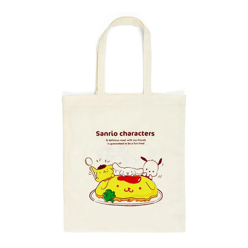 Sanrio Characters Omurice Tote Bag