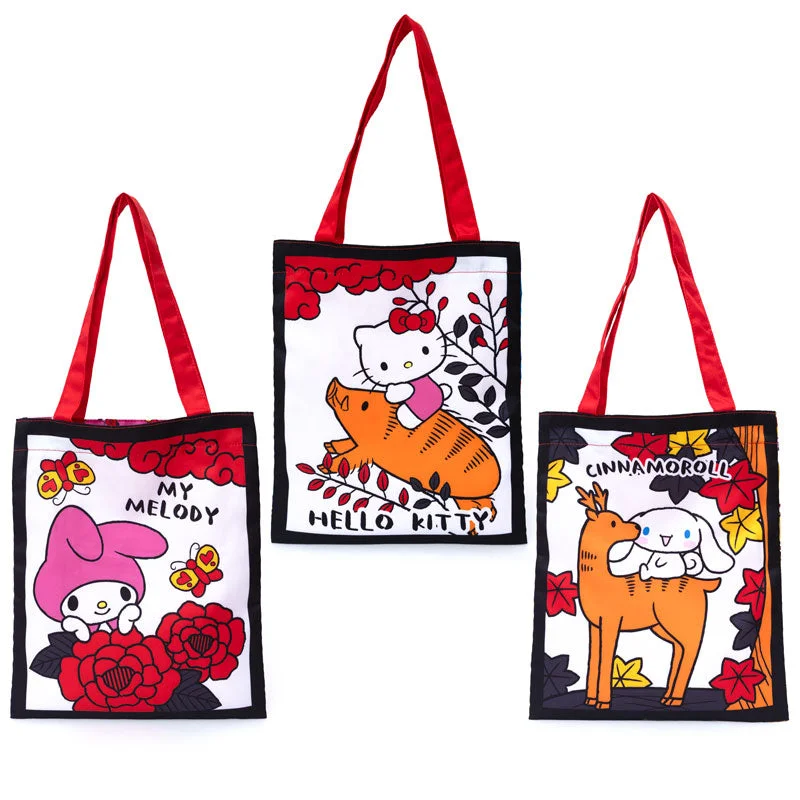 Sanrio Hanafuda Tote Bag