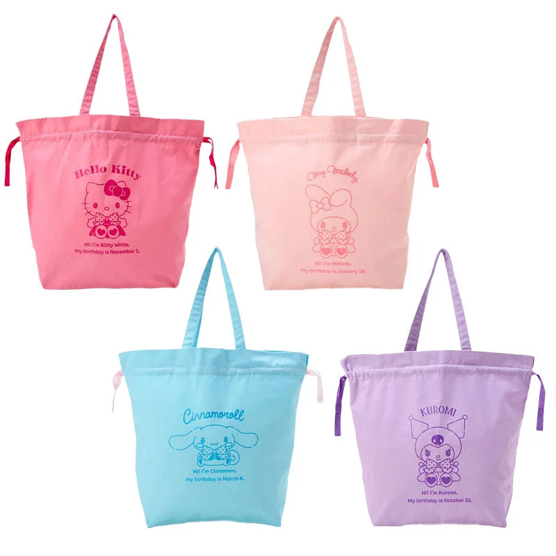 Sanrio Happy Birthday Tote Bag