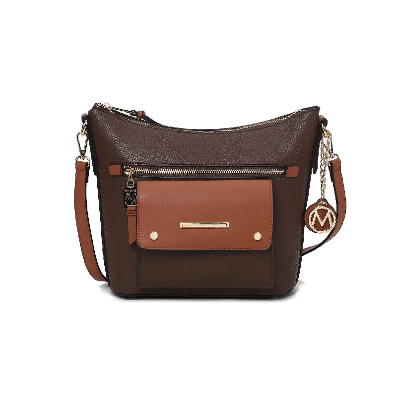 Serenity Color Block Shoulder Bag