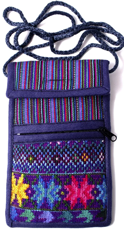 GUATEMALA SHOULDER BAG CELLPHONE PURSE  HAND CRAFTED LG GCFP001