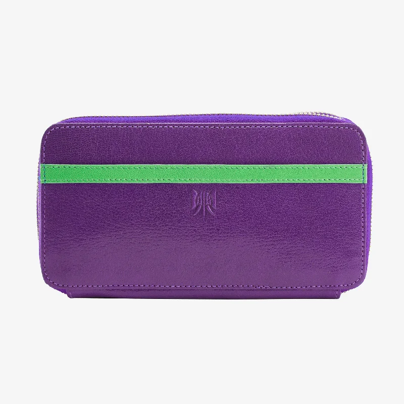 Siam | Double Zip Wallet