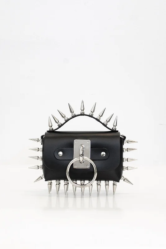 Spiked Halo Choker Bag - Mini