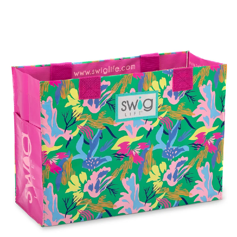 Swig | Paradise Laminated Tote Bag