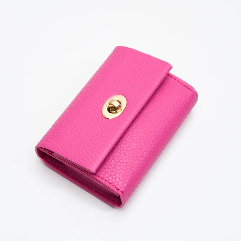 TG10569 Penny Twist Lock Pebble Wallet