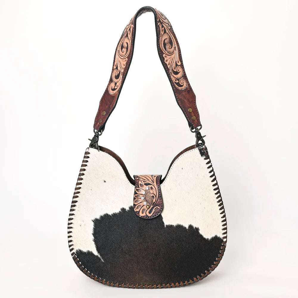 The Lainey - Tooled Leather Purse