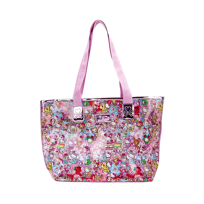 tokidoki x Hello Kitty 50th Anniversary Birthday Bash Clear Tote