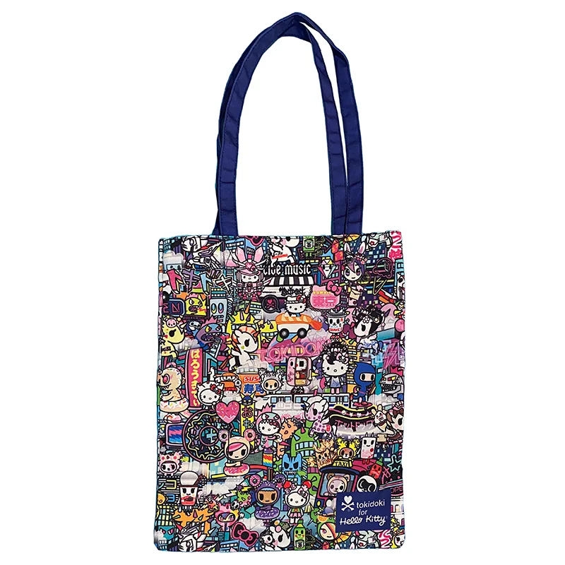 tokidoki x Hello Kitty Midnight Metropolis Tote Bag