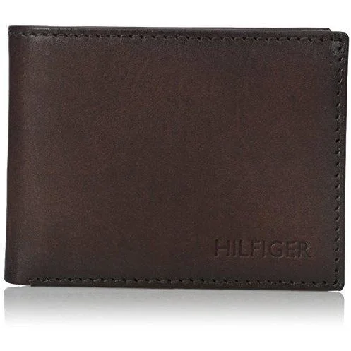 Tommy Hilfiger Men's Bergen Passcase Billfold Wallet