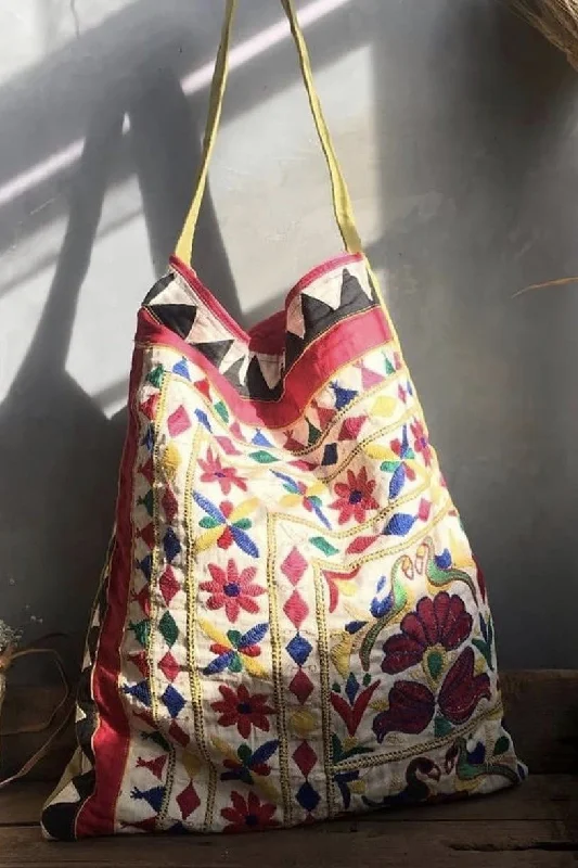 TRIBAL TOTE BAG BOHO LOPEZ