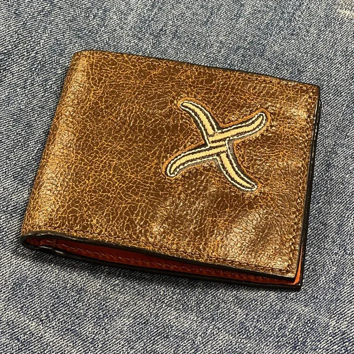 Twisted X Cream Bifold Wallet