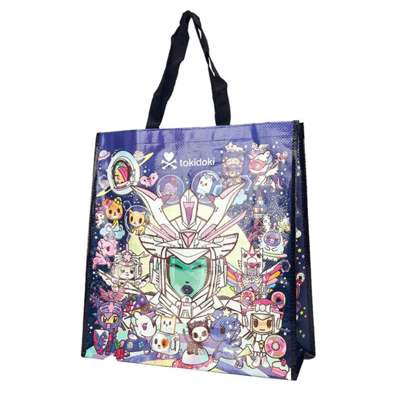 Digital Princess Vinyl Tote Bag