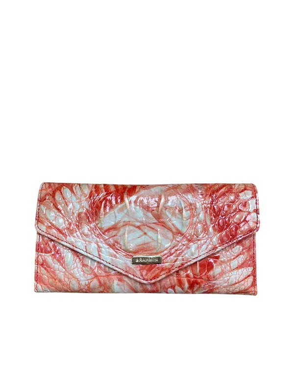 Wallet Designer By Brahmin, Size: Medium