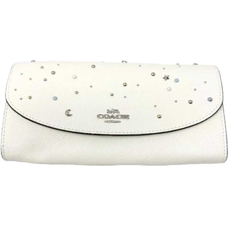 Wallet Designer By Coach, Size: Large