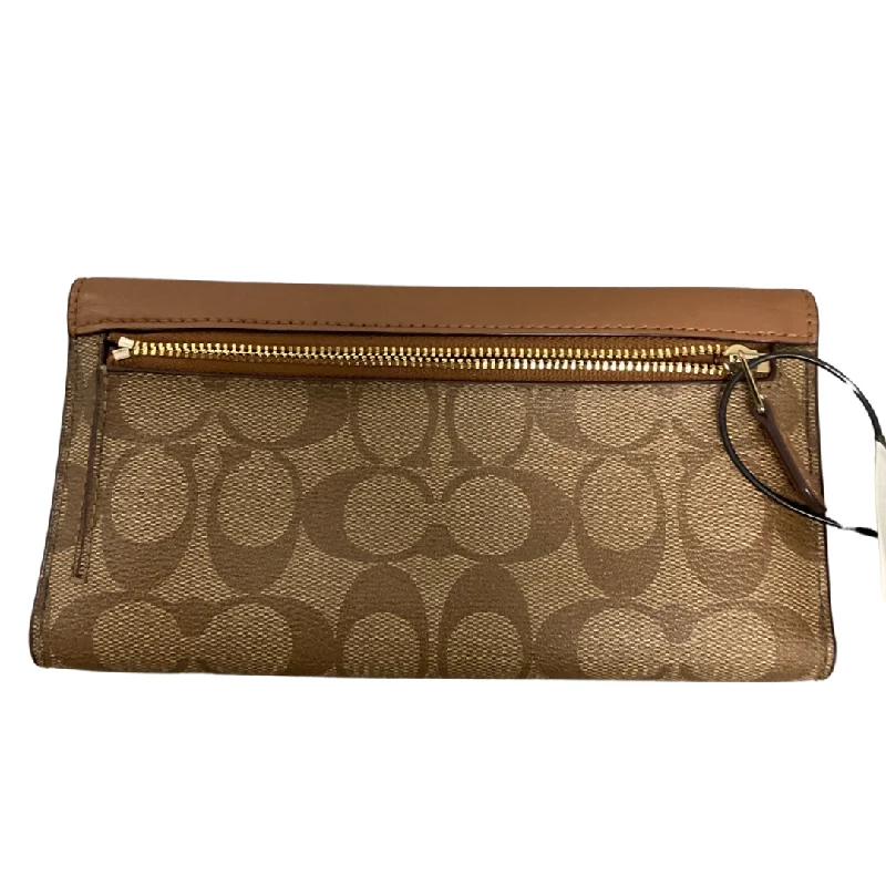 Wallet Designer By Coach, Size: Medium