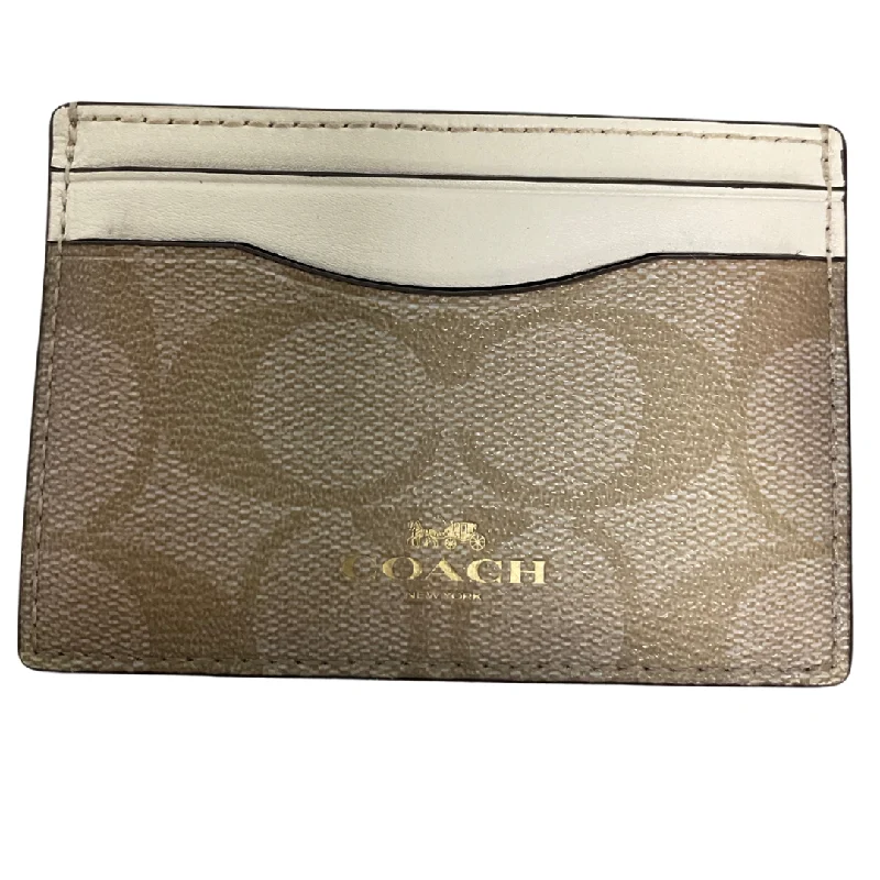 Wallet Designer By Coach, Size: Small