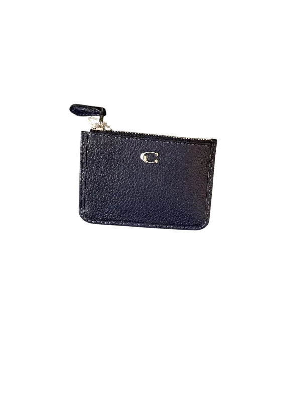 Wallet Designer By Coach, Size: Small