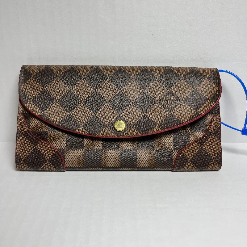 Wallet Luxury Designer By Louis Vuitton, Size: Medium