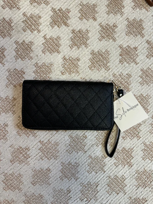 Dia Black Wallet