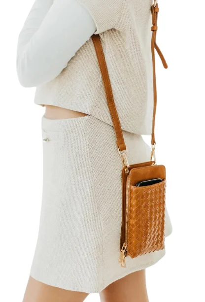 Woven Double Duty Phone Bag