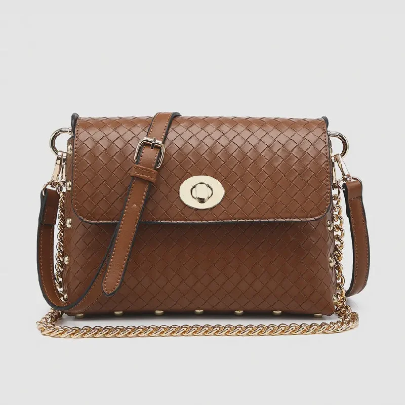 -Yazmin Crossbody- Brown