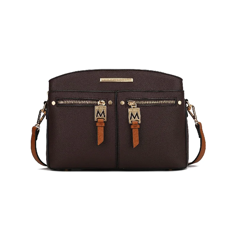 Zoely Vegan Leather Women's Crossbody Bag